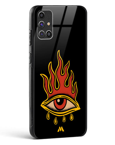 Blaze Vision Glass Case Phone Cover-(Samsung)