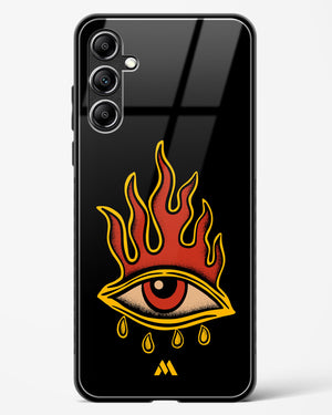 Blaze Vision Glass Case Phone Cover-(Samsung)