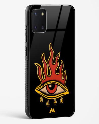 Blaze Vision Glass Case Phone Cover-(Samsung)