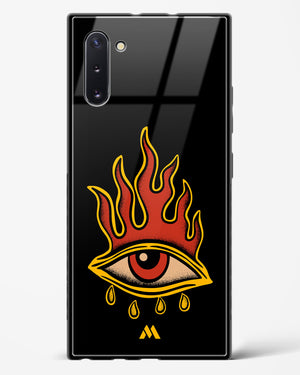 Blaze Vision Glass Case Phone Cover-(Samsung)