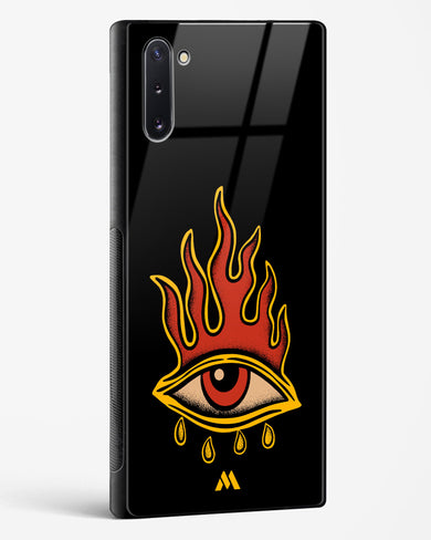 Blaze Vision Glass Case Phone Cover-(Samsung)