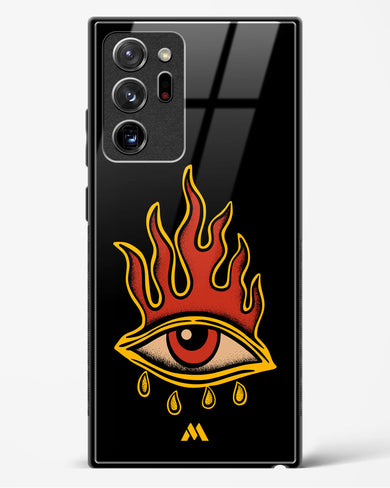 Blaze Vision Glass Case Phone Cover-(Samsung)