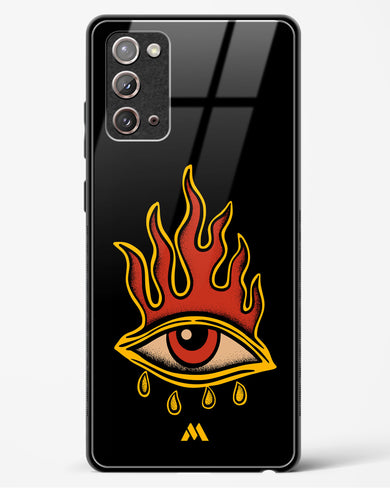 Blaze Vision Glass Case Phone Cover-(Samsung)