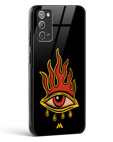 Blaze Vision Glass Case Phone Cover-(Samsung)