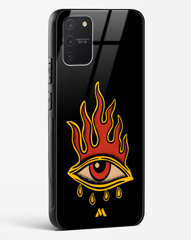 Blaze Vision Glass Case Phone Cover-(Samsung)