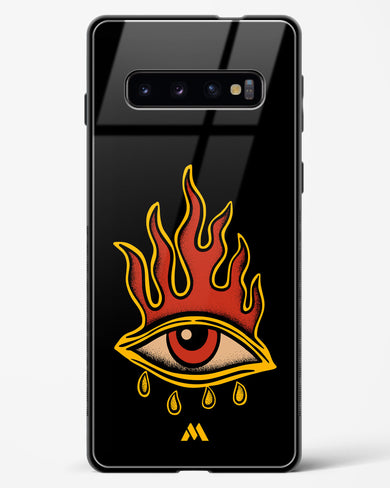 Blaze Vision Glass Case Phone Cover-(Samsung)