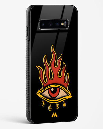 Blaze Vision Glass Case Phone Cover-(Samsung)