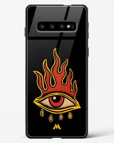 Blaze Vision Glass Case Phone Cover-(Samsung)