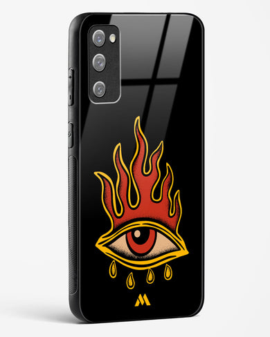 Blaze Vision Glass Case Phone Cover-(Samsung)