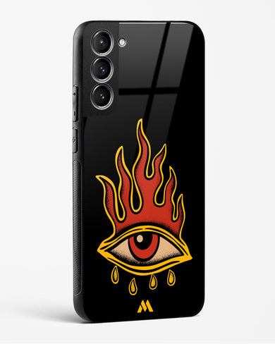 Blaze Vision Glass Case Phone Cover-(Samsung)