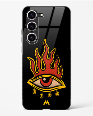 Blaze Vision Glass Case Phone Cover-(Samsung)