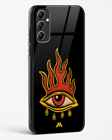 Blaze Vision Glass Case Phone Cover-(Samsung)