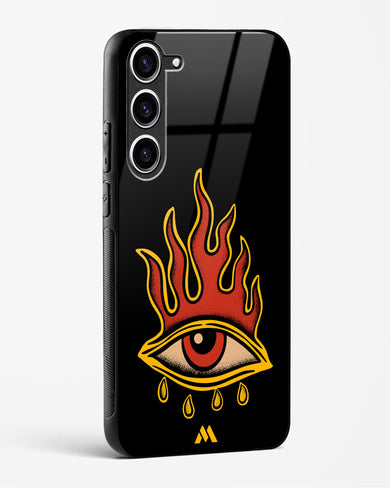 Blaze Vision Glass Case Phone Cover-(Samsung)