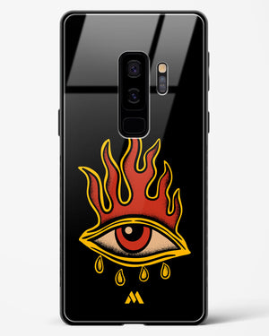 Blaze Vision Glass Case Phone Cover-(Samsung)