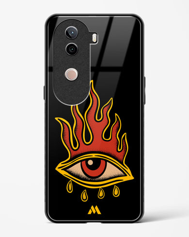 Blaze Vision Glass Case Phone Cover (Vivo)