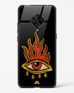 Blaze Vision Glass Case Phone Cover (Vivo)