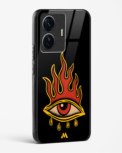 Blaze Vision Glass Case Phone Cover-(Vivo)