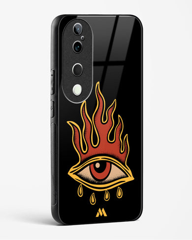 Blaze Vision Glass Case Phone Cover (Vivo)