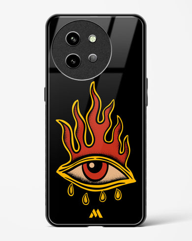 Blaze Vision Glass Case Phone Cover (Vivo)