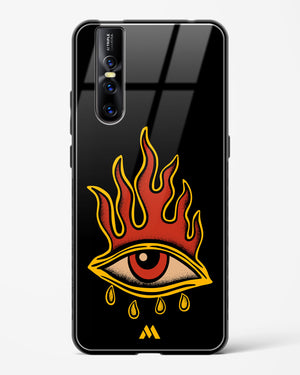 Blaze Vision Glass Case Phone Cover (Vivo)
