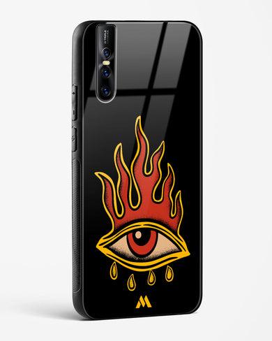 Blaze Vision Glass Case Phone Cover (Vivo)