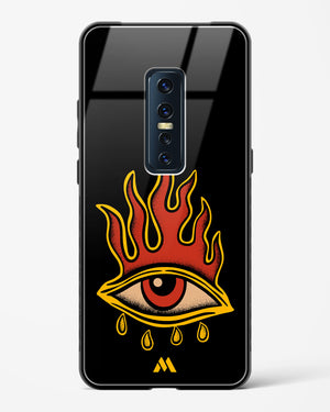 Blaze Vision Glass Case Phone Cover (Vivo)