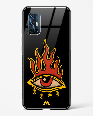 Blaze Vision Glass Case Phone Cover-(Vivo)