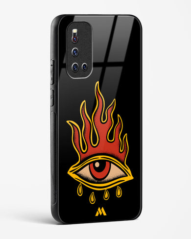 Blaze Vision Glass Case Phone Cover-(Vivo)