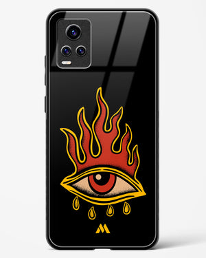 Blaze Vision Glass Case Phone Cover-(Vivo)