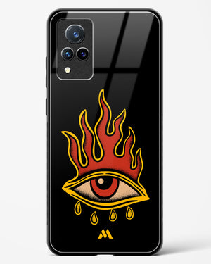 Blaze Vision Glass Case Phone Cover-(Vivo)