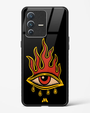 Blaze Vision Glass Case Phone Cover (Vivo)