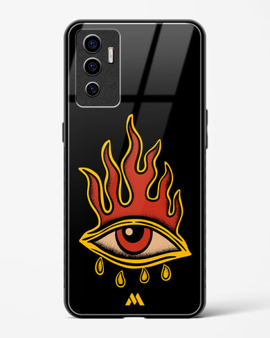 Blaze Vision Glass Case Phone Cover-(Vivo)