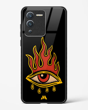 Blaze Vision Glass Case Phone Cover-(Vivo)