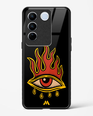 Blaze Vision Glass Case Phone Cover-(Vivo)