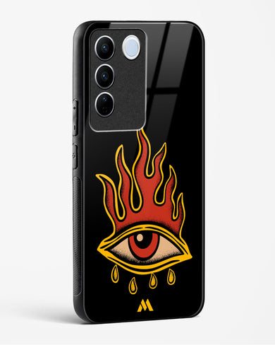 Blaze Vision Glass Case Phone Cover-(Vivo)