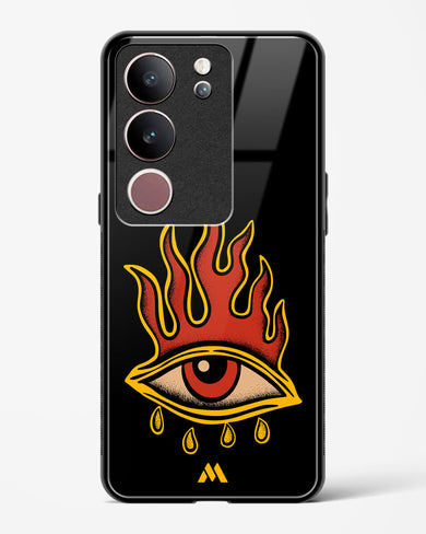 Blaze Vision Glass Case Phone Cover-(Vivo)