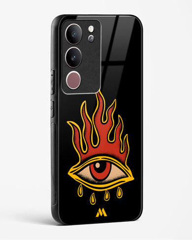 Blaze Vision Glass Case Phone Cover-(Vivo)