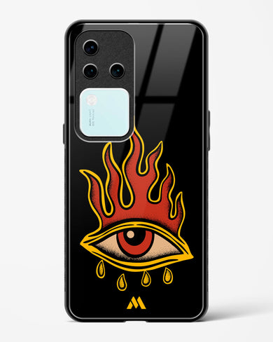 Blaze Vision Glass Case Phone Cover (Vivo)