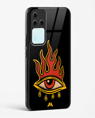 Blaze Vision Glass Case Phone Cover (Vivo)