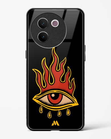 Blaze Vision Glass Case Phone Cover (Vivo)