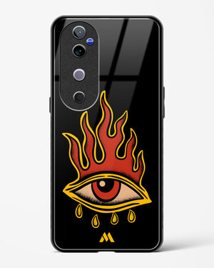 Blaze Vision Glass Case Phone Cover (Vivo)