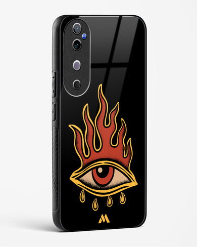 Blaze Vision Glass Case Phone Cover (Vivo)
