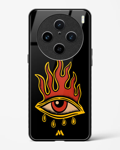 Blaze Vision Glass Case Phone Cover (Vivo)
