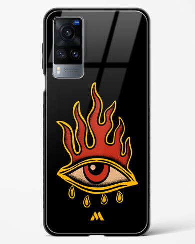 Blaze Vision Glass Case Phone Cover (Vivo)