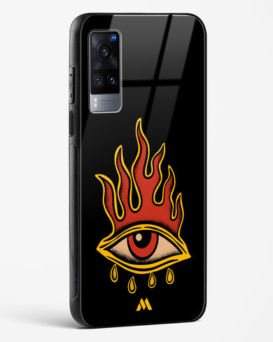 Blaze Vision Glass Case Phone Cover (Vivo)