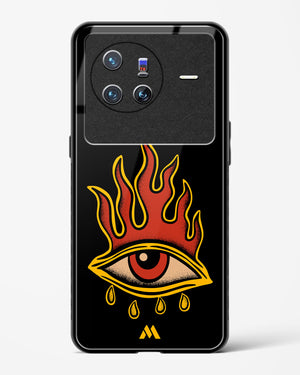 Blaze Vision Glass Case Phone Cover-(Vivo)