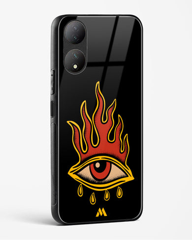 Blaze Vision Glass Case Phone Cover-(Vivo)