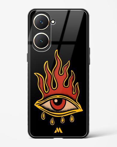 Blaze Vision Glass Case Phone Cover (Vivo)