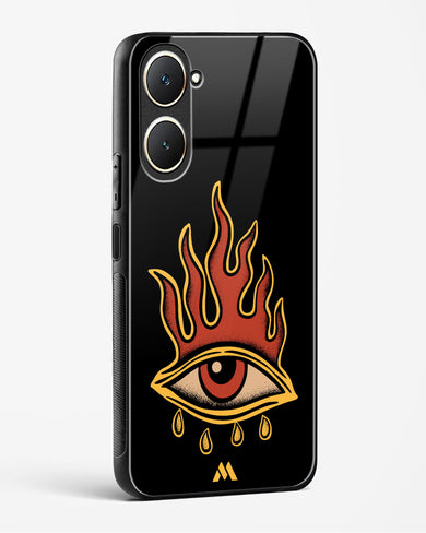 Blaze Vision Glass Case Phone Cover (Vivo)