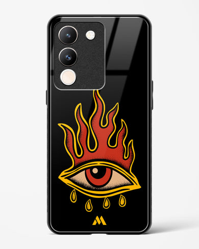 Blaze Vision Glass Case Phone Cover (Vivo)